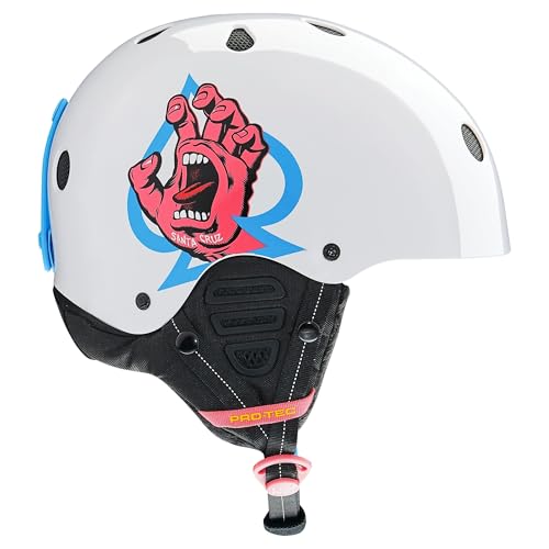Pro-Tec Low PRO Snow Certified Helmet – Lightweight, Customizable Fit with Ulti…