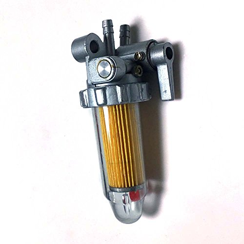 AM Fuel Filter Shutoff Valve Assembly for ETQ DuroPower Kipor KAMA