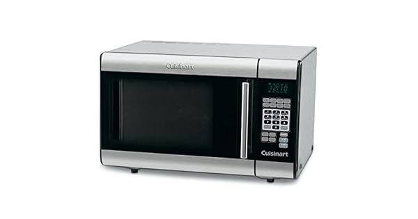 Amazon.com: Cuisinart/Waring 1-cubic-foot 1000 W acero ...