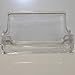 T'z Tagz Brand 12 Pack - Clear Plastic Business Card Holder Display