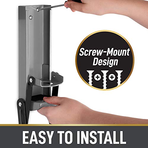 Simple Craft 1216 oz Can Crusher Metal Can Crusher Wall Mounted With Easy PullDown Mechanism