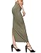 ROMWE Women's Side Slit Slim Fit Pencil Skirt