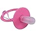 Jumbo Baby Pacifier Pink Novelty Costume Accessory