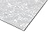 IKN 12x17 Inch Uncut Guitar Pickguard Material Sheet Blank Scratch Plate for Strat Tele Guitar Pickguard P Bass/Jazz Bass Pickguard Custom, 4Ply White Pearl