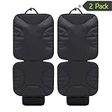 2-Pack Car Seat Protector by Drive Auto Products - Offers Thick Protection for Child & Baby Cars Seats, Dog Mat - Durable Cover Protects Automotive Vehicle Leather or Cloth Upholstery from Damage