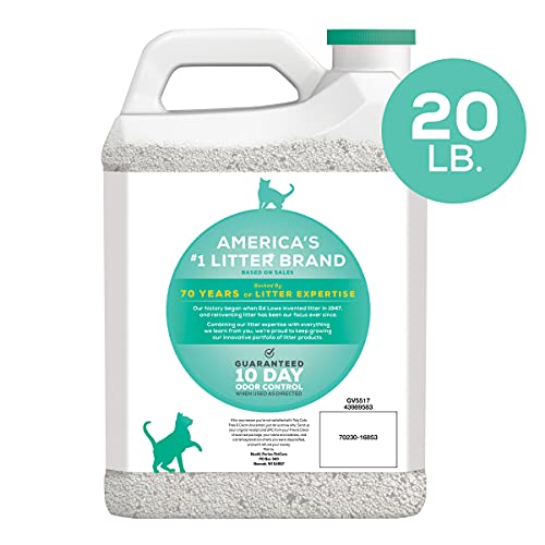 Purina Tidy Cats Clumping Cat Litter, Free & Clean Unscented Multi Cat