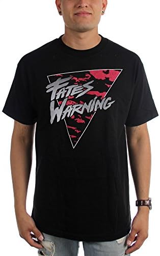 Fates Warning - Mens No Exit T-Shirt, Size: X-Large, Color: Black