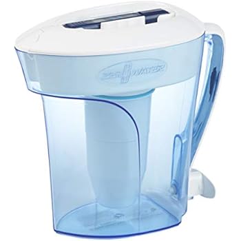 Zerowater Zp 010 10 Cup Water Filter Pitcher With Water Quality Meter