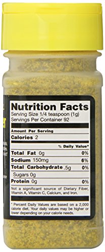 Johnny's Jamaica Me Crazy Lemon Pepper, 3.25 Ounce (Pack of 6)