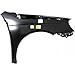 Evan-Fischer Front Fender Compatible with 2005-2010 Volkswagen Jetta CAPA Driver Side