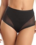 Super Comfy Control Shapewear Panty- Leonisa Black XXL