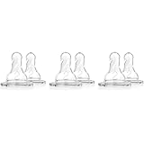 Dr. Brown's Original Nipple, Level 2 (3m+), 6 Count