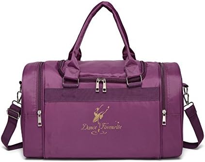 2017snow Dance Duffel Bag for Women/Girls Gym Bag Sports Duffle Bag