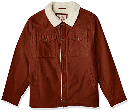 Levi's Men's Corduroy Sherpa Trucker Jacket - Choose SZ/color