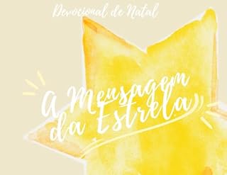 Livro Devocional de Natal para Crianças: A Mensagem da Estrela