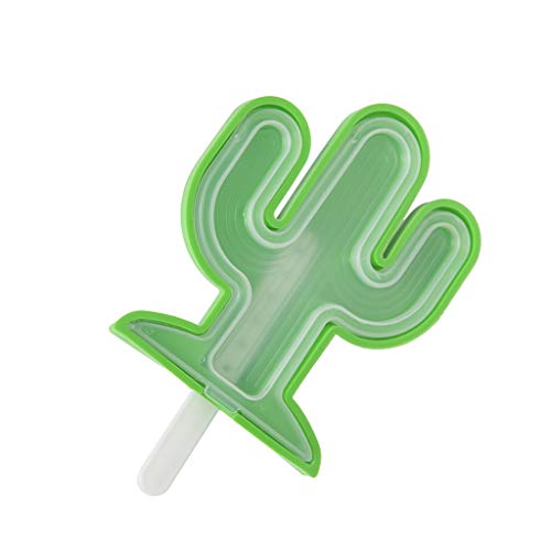 image for Elaco1 Elaco Fruit Ice Cream Mold Silicone Popsicle Mold Ice Lolly Mak