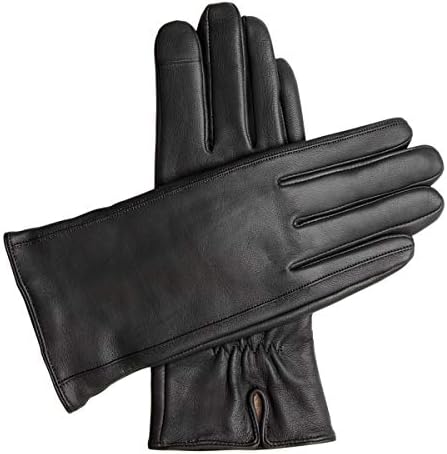 小物 DENTS Hairsheep Gloves / Black Dents Womens Joanna Classic Unlined Hairsheep Leather Gloves