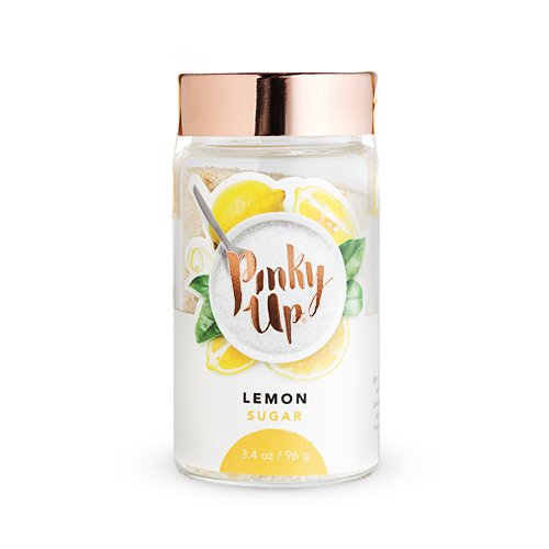 Pinky Up Tea 5417 Lemon Sugar, 3.5 oz, 3.5 Ounce (Pack of