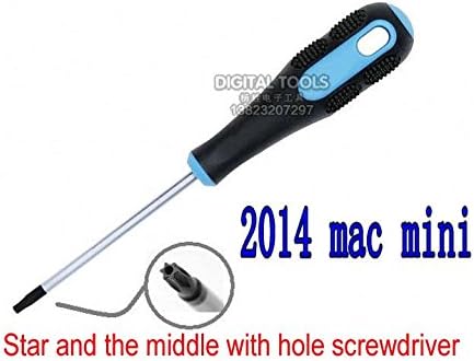 Tr6 Torx Milieu Avec Trou En Acier A Haute Teneur En Carbone Securite Magnetique Tournevis De Precision Pour Demonter Apple Mac Mini Fin 2014 Amazon Fr Bricolage