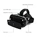 AUKEY VR Headset 3D Glasses Adjustable Goggles for iPhone 6, Sumsung, LG and Other 3.5 - 6