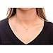 SEWEI Sun Necklace with Message Card Gift Card (Starburst)