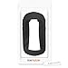 kwmobile Case Compatible with Garmin eTrex 10/20/30/201x/209x/309x - GPS Handset Navigation System Soft Silicone Skin Protective Cover - Black