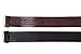 Leather Kilt Belt Scottish Embossed Highland Brown, Celtic Twist, Size Large