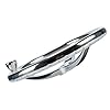 Stainless-Steel-Boat-Steering-Wheel-3-Spoke-15-12-Dia-with-12-20-Nut-and-Turning-Knob-for-Teleflex-Cable-Helm