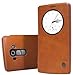 Quick Circle Case for LG G4 H815 H810 Nillkin Slim Flip Leather Cover Smart Sleep Wake Protection Shell for LG G4 5.5
