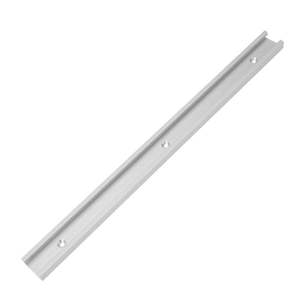 16inch 400mm Standard T-Track T-Slot Miter Jig Fixture Slot for Router Table Saw