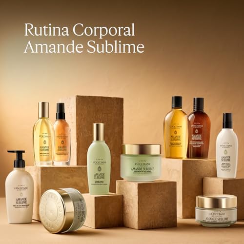 - Óleo de Chuva de Amêndoas (Amande Sublime) - 500 ml - Amolece e endurece - Fabricado em França