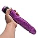 8.7inch Dildo Vibrating G Spot Clit Vibrator Stimulator, Realistic Penis Sex Toy for Couples and Women, Perfect Gifts