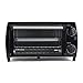 Westinghouse Select Series WTO1010B 4 Slice Countertop Toaster Oven, Black