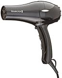 Remington AC2015PP Pearl Pro Ceramic Dryer, Black (Health and Beauty)