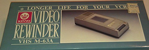 Kinyo Video Rewinder VHS M-63A by Kinyo