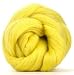 4 oz Paradise Fibers 64 Count Dyed Catkin (Yellow) Merino Top Spinning Fiber Luxuriously Soft Wool Top Roving for Spinning with Spindle or Wheel, Felting, Blending and Weaving