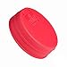 reCAP Mason Jars Lid FLIP Caps, Regular Mouth, Red