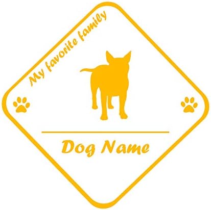 ステッカー Forzagroup 11 85 正規品送料無料 全猫種対応 激安超特価 名前入れ 防水 ペット用品 Sticker 車 全猫種対応 イヌ 14cm 14cm ブルテリア2 Bpfh いぬ 新作製品 世界最高品質人気 名前入り 100 品質保証 シール 名前入れ Dog 全犬種 犬