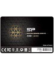 Silicon Power 256GB SSD 3D NAND TLC A58 Performance Boost SATA III 2.5" 7mm (0.28") Internal Solid State Drive (SU256GBSS3A58A25CA)