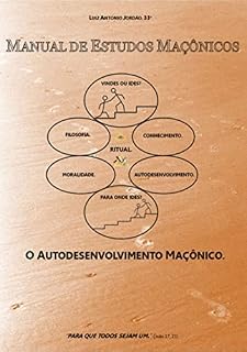 Livro Manual De Estudos Maçônicos
