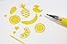 Sargent Art 100 Yellow Glitter Gel Pen Bulk Pack, Drawing
