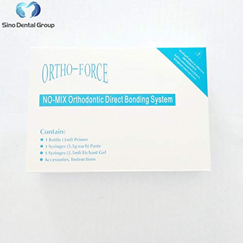 OneStep Bonding Orthodontic Brackets Self Cure Adhesive SelfEtching
