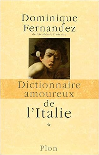 Amazon Fr Coffret Dictionnaire Amoureux De L Italie 2 Volumes Fernandez Dominique Livres