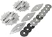 Freud 8" Stacked Dado Set for All Saws (SD208S) primary