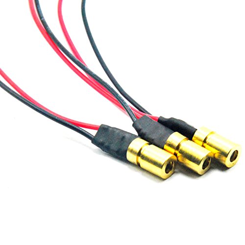3pcs/lot 780-03 3VDC IR Infrared Laser Dot Diode Module Mini-Type