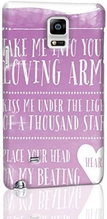 3d Rough Case Ed Sheeran Give Me Love Lyrics Amazon Es Electronica