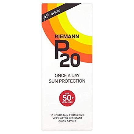 Riemann P20 SPF50+ 1 Day/10 Hour Protection 200ml