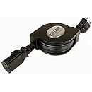 Cables Unlimited ZIP-PWR-PC1 ZipLinq Retractable PC Power Cable