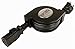 Cables Unlimited ZIP-PWR-PC1 ZipLinq Retractable PC Power Cable