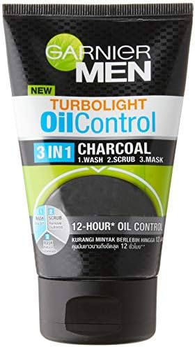 garnier turbolight oil control 3 in 1 charcoal